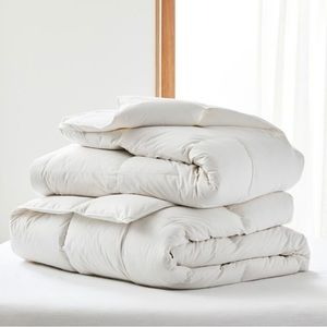 West Elm cooling down alternative duvet cover insert